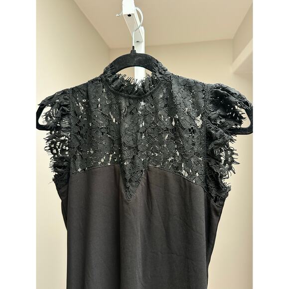 Generation Love Orlie Lace Combo Dress in Black size XS - Picture 5 of 7